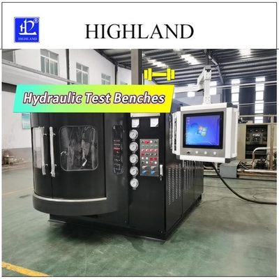 Bench d'essai de moteur hydraulique YST300 pour moteurs à grande vitesse avec entretien à vie et service individuel