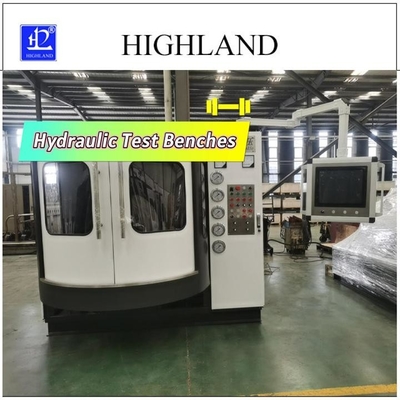 YST380 a complètement automatisé les bancs d'essai hydrauliques pour le moteur hydraulique de détection et d'essai de données