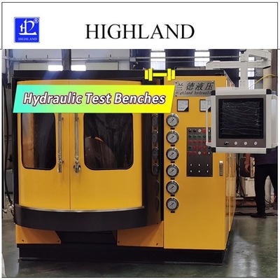 YST380 a complètement automatisé les bancs d'essai hydrauliques pour le moteur hydraulique de détection et d'essai de données