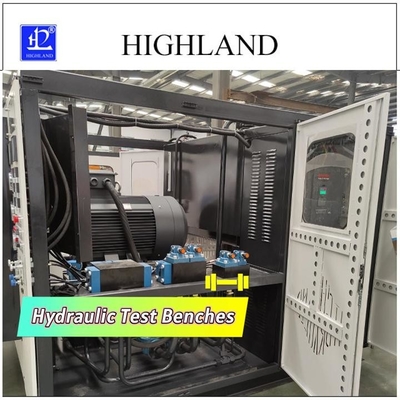 YST380 a complètement automatisé les bancs d'essai hydrauliques pour le moteur hydraulique de détection et d'essai de données