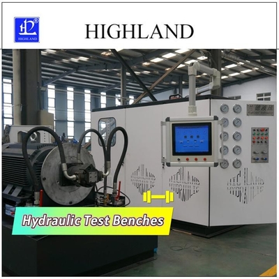 YST400 Banque d'essai de pompe hydraulique pour l'essai de pompes hydrauliques à commande intelligente