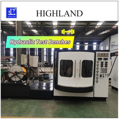 1 an de garantie contrôle intelligent YST450 bancs d'essai hydrauliques pour les excavatrices