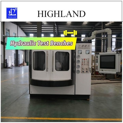 Banque d'essai de pompe hydraulique entièrement automatique de 90 kW YST450 pour tester des pompes hydrauliques