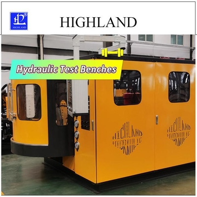 Banque d'essai de pompe hydraulique entièrement automatique de 90 kW YST450 pour tester des pompes hydrauliques
