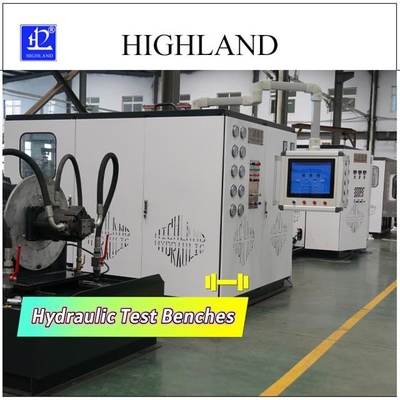 Banque d'essai de pompe hydraulique entièrement automatique de 90 kW YST450 pour tester des pompes hydrauliques