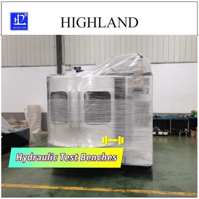 Banc d'essai hydraulique complètement automatique de 110 kilowatts pour la qualité examinant et examinant le moteur hydraulique