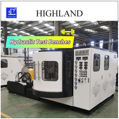 42 Mpa banc d'essai de moteur hydraulique de navire entièrement automatique YST500 avec contrôle intelligent