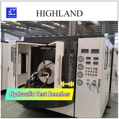 42 Mpa banc d'essai de moteur hydraulique de navire entièrement automatique YST500 avec contrôle intelligent