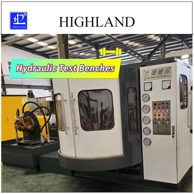YST400 Banque d'essai de moteur hydraulique pour machines de levage et de transport