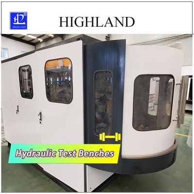 YST400 Banque d'essai de moteur hydraulique pour machines de levage et de transport