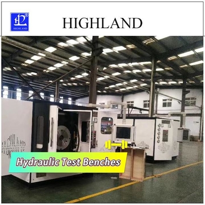 YST400 Banque d'essai de moteur hydraulique pour machines de levage et de transport