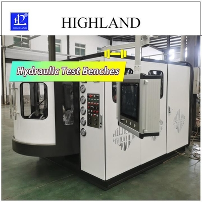 Personnalisation hydraulique de banc d'essai des excavatrices YST400 pour examiner le moteur hydraulique