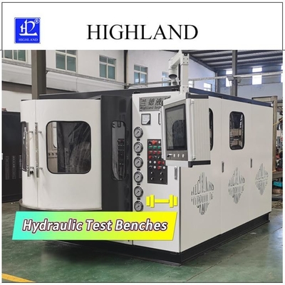 Personnalisation hydraulique de banc d'essai des excavatrices YST400 pour examiner le moteur hydraulique