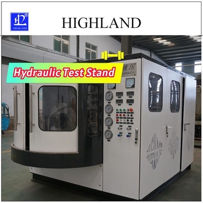YST380 HIGHLAND Stands d'essai hydraulique usine pour les excavateurs locaux avec une structure compacte