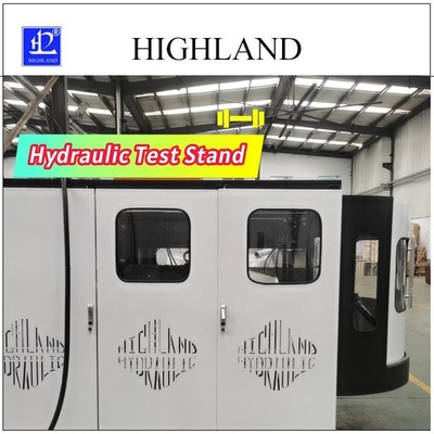 YST380 HIGHLAND Stands d'essai hydraulique usine pour les excavateurs locaux avec une structure compacte