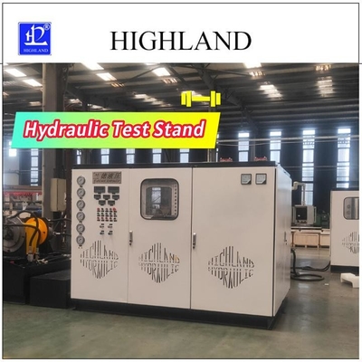 YST380 HIGHLAND Stands d'essai hydraulique usine pour les excavateurs locaux avec une structure compacte