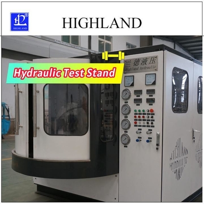 Supports d'essai hydrauliques d'opération simple de HIGHLAND pour l'essai et l'étalonnage