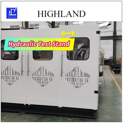 HIGHLAND 42Mpa Mines de charbon Stands d'essai hydrauliques usine pour tester le système hydraulique