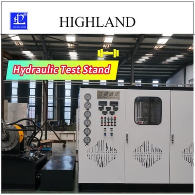 HIGHLAND 42Mpa Mines de charbon Stands d'essai hydrauliques usine pour tester le système hydraulique