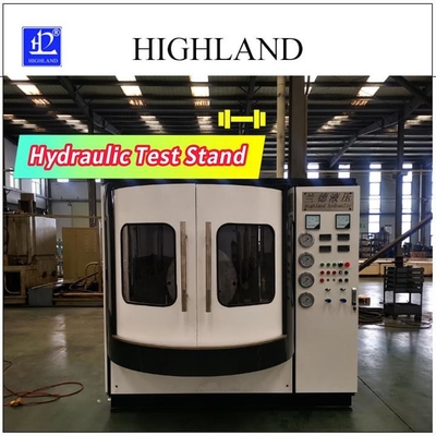 HIGHLAND 42Mpa Mines de charbon Stands d'essai hydrauliques usine pour tester le système hydraulique