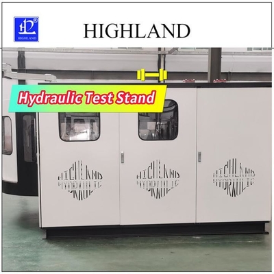 42 Mpa YST380 Modulaire Aménagement des bancs d'essai hydrauliques Personnalisation avec des données de détection complètes