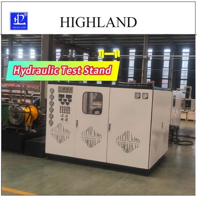 42 Mpa YST380 Modulaire Aménagement des bancs d'essai hydrauliques Personnalisation avec des données de détection complètes