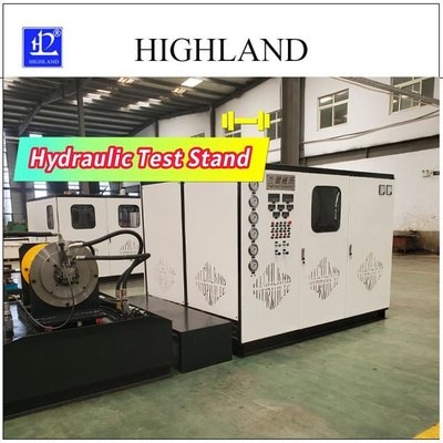 110 kW Stands d'essai hydrauliques avec débit de 450L/min et données de détection complètes