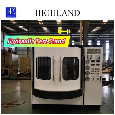 110 kW Stands d'essai hydrauliques avec débit de 450L/min et données de détection complètes