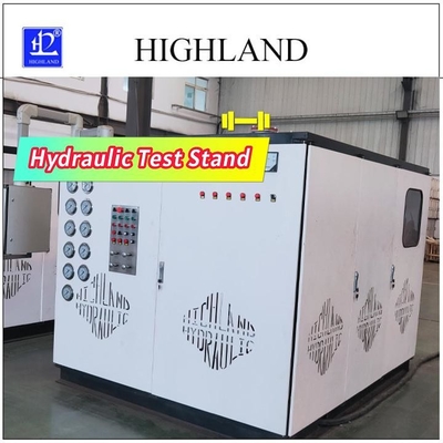 110 kW Stands d'essai hydrauliques avec débit de 450L/min et données de détection complètes