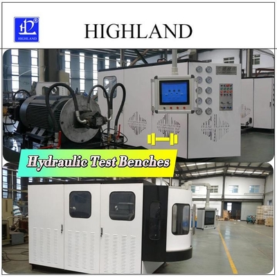 HIGHLAND YST450 Bancs d'essai de moteur hydraulique avec intégrité des données de détection