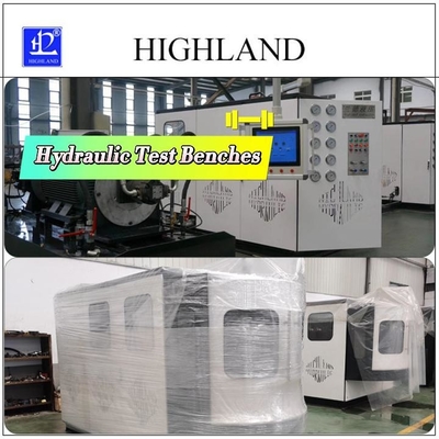 HIGHLAND YST450 Bancs d'essai de moteur hydraulique avec intégrité des données de détection