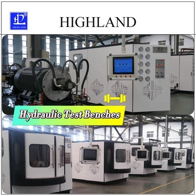 YST450 Machine d'essai hydraulique pour tester le moteur hydraulique