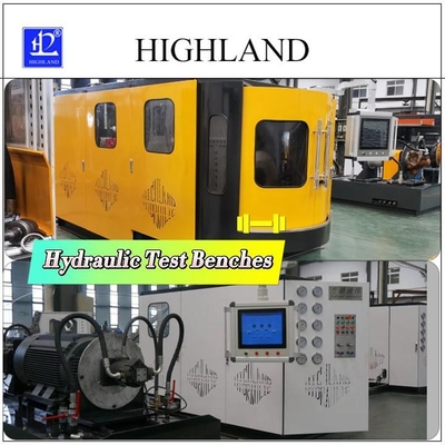 YST450 Machine d'essai hydraulique pour tester le moteur hydraulique