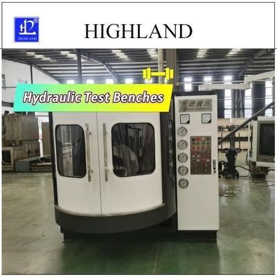 Personnalisation hydraulique de banc d'essai des excavatrices YST400 pour examiner le moteur hydraulique