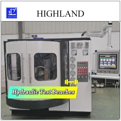 Opération simple YST450 banc d'essai hydraulique disposition modulaire structure compacte personnalisation personnalisée
