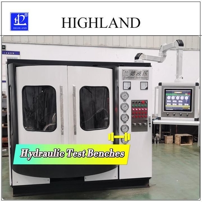Opération simple de banc d'essai hydraulique du moteur YST380 pour l'exactitude de filtration d'huile de Rig High de perçage rotatoire