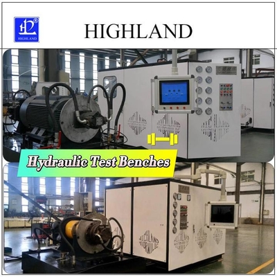Opération simple de banc d'essai hydraulique du moteur YST380 pour l'exactitude de filtration d'huile de Rig High de perçage rotatoire