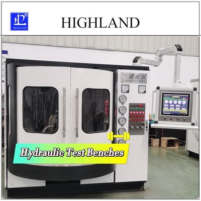 YST450 Banque d'essai de moteur hydraulique