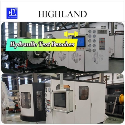 YST450 Banque d'essai de moteur hydraulique