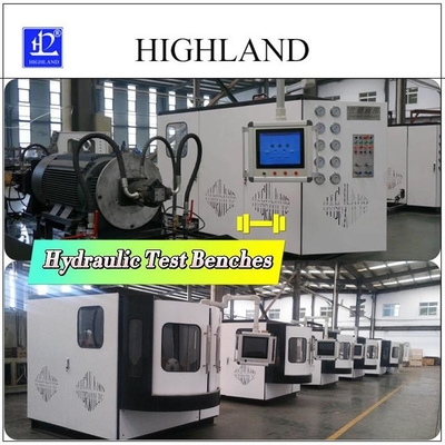 HIGHLAND YST450 Banque d'essai de moteur hydraulique pour forage rotatif