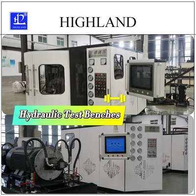 HIGHLAND YST450 Banque d'essai de moteur hydraulique pour forage rotatif