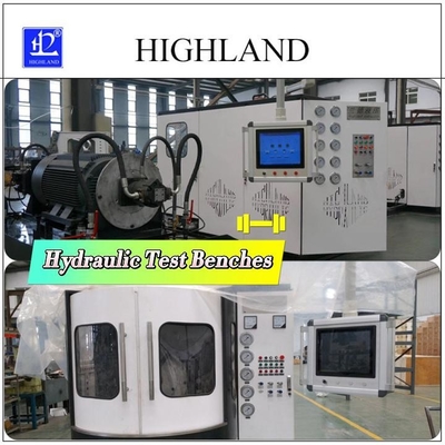 L'essai hydraulique DES MONTAGNES du moteur YST380 mettent l'intégrité des données hors jeu simple de détection d'opération