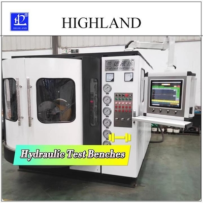 YST450 Banque d'essai de moteur hydraulique pour une plateforme de forage rotatif