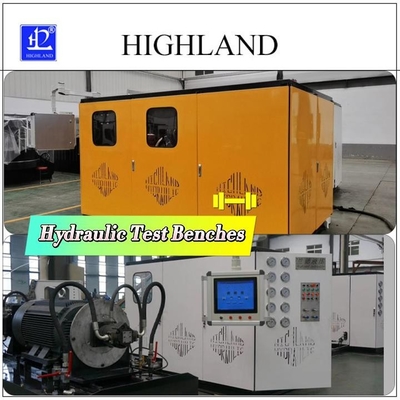 YST450 Banque d'essai de moteur hydraulique pour une plateforme de forage rotatif