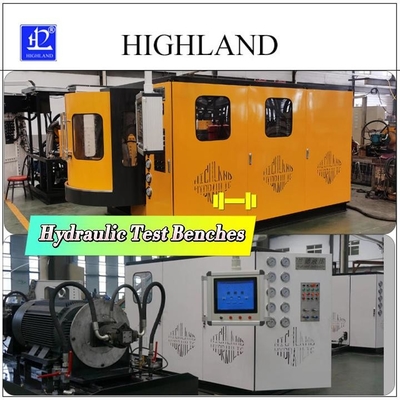 YST450 Machine d'essai de moteur hydraulique Machines de levage et de transport Données complètes de détection