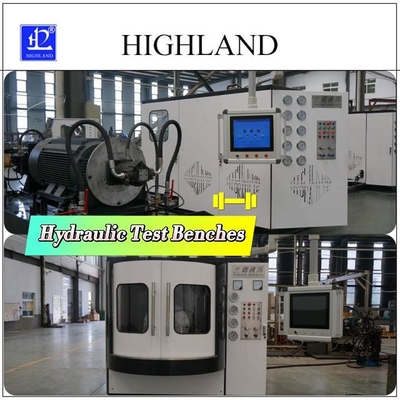 L'essai hydraulique DES MONTAGNES du moteur YST450 mettent la série hors jeu pour le perçage rotatoire Rig Hydraulic Test Device