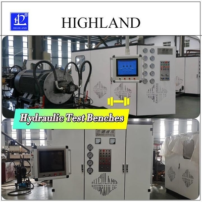 L'essai hydraulique DES MONTAGNES du moteur YST450 mettent la série hors jeu pour le perçage rotatoire Rig Hydraulic Test Device