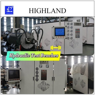 Disposition modulaire de bancs d'essai hydrauliques de moteur de la Chine Dezhou Complete Data Detection YST380