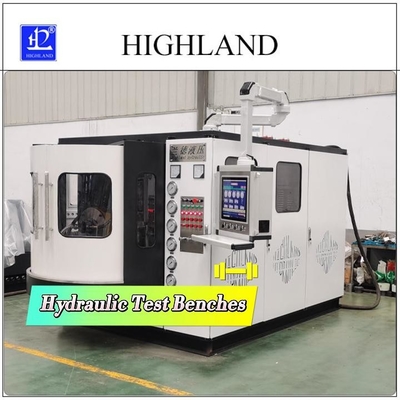 Chine Dezhou Opération simple YST450 Banque d'essai de pompe hydraulique Haut degré d'intégration