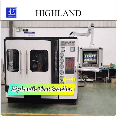 Chine Dezhou Opération simple YST450 Banque d'essai de pompe hydraulique Haut degré d'intégration